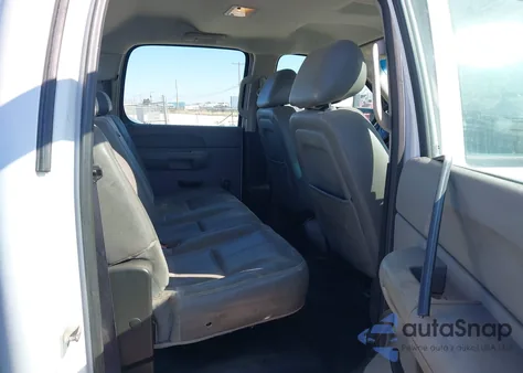 2013 Chevrolet Silverado 2500Hd Work Truck from USA, damaged, VIN 1GC1CVC8XDF216791